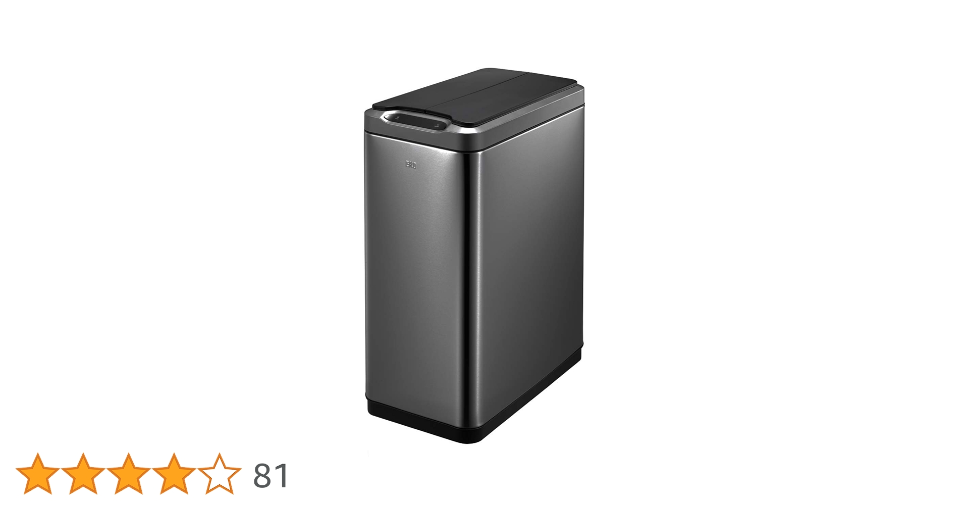 美品♡EKO ファントム センサービン 30L ブラックスチール Amazon｜【モノギャラリー限定分別シール付】 EKO センサー